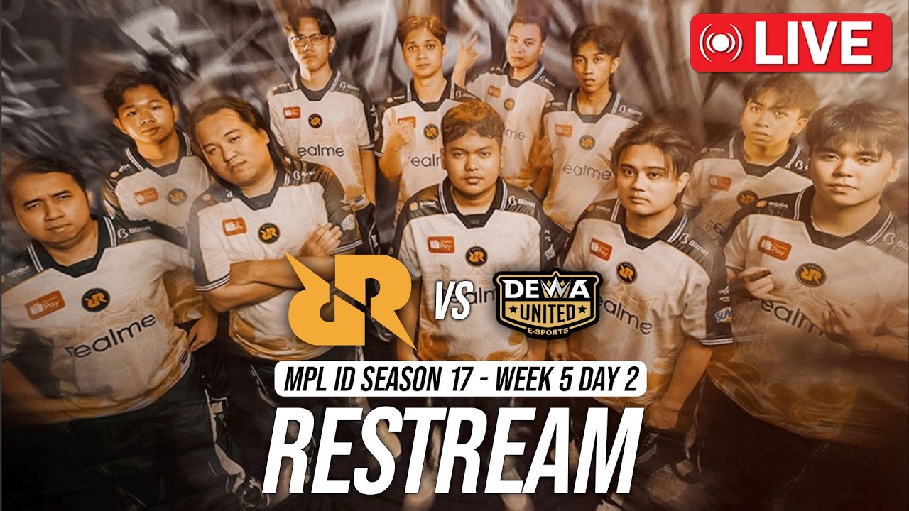 SUPER RRQ WINSTREAK VS DEWA #MLBBCREATORID MPL