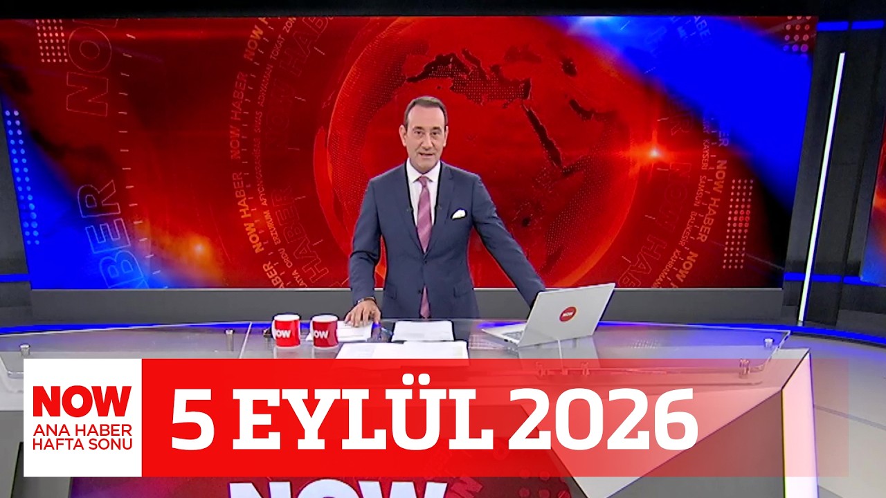 İktidardan DEM'e üslup uyarısı... 5 Eylül 2026 NOW Ana Haber Hafta Sonu