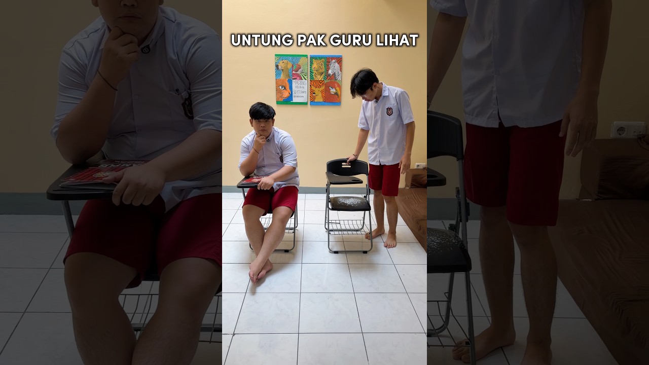 Untung ada saksi mata