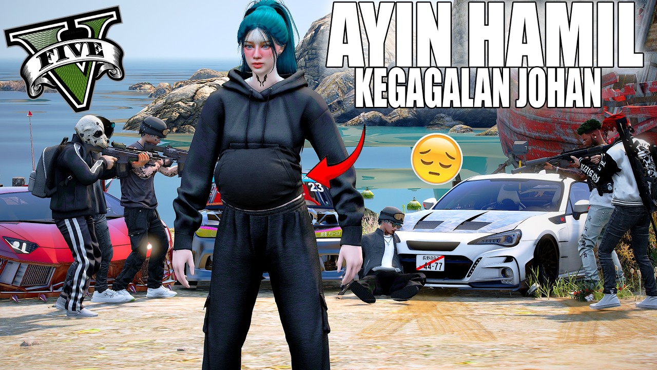 AMARAH BESAR JOHAN !! KEGAGALAN JOHAN MENJADI SEORANG AYAH !! SEDIHH BANGET !! GTA 5 ROLEPLAY