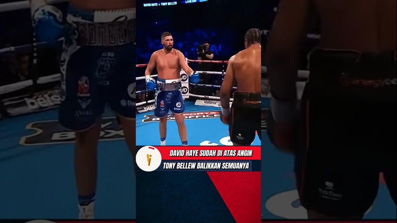 DAVID HAYE SUDAH DI ATAS ANGIN TONY BELLEW BALIKKAN SEMUANYA