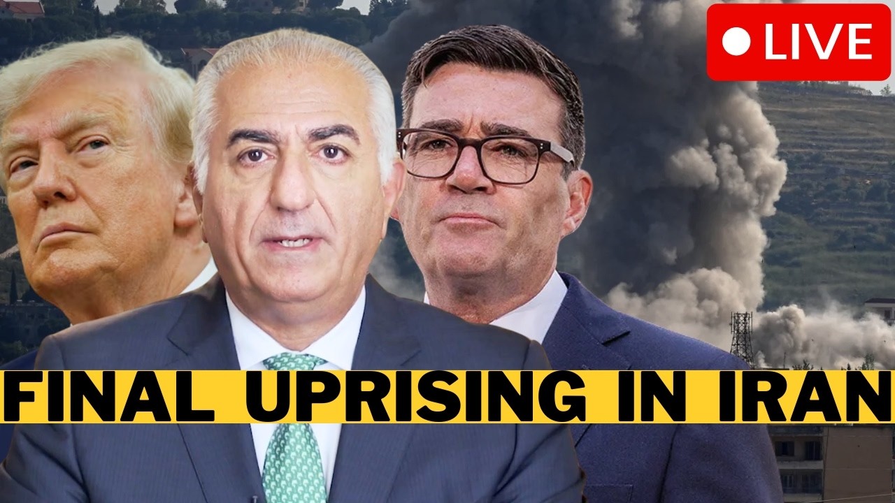 LIVE: Pahlavi Prepares FINAL Iran Uprising - UK Joining Trump In Fighting IRGC
