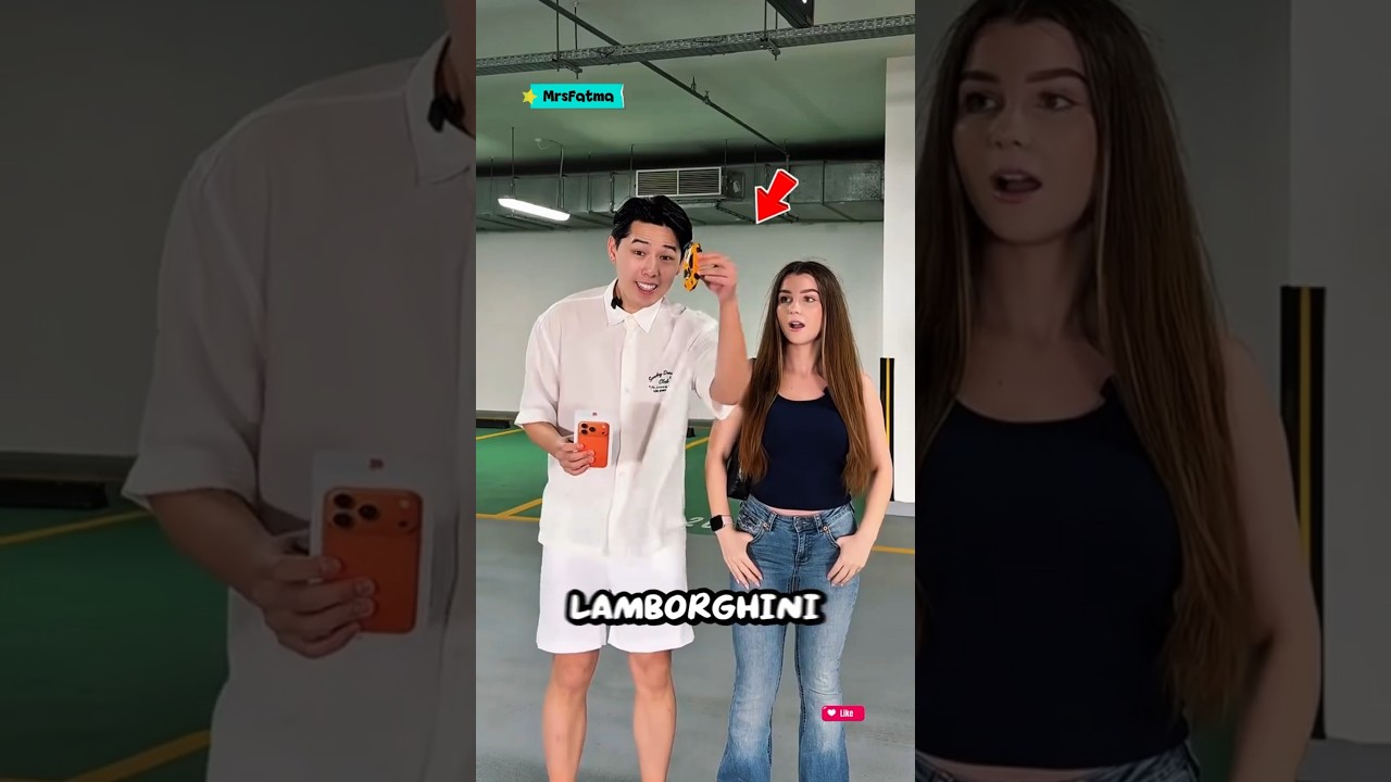 Lamborghini vs iPhone 17! 😱