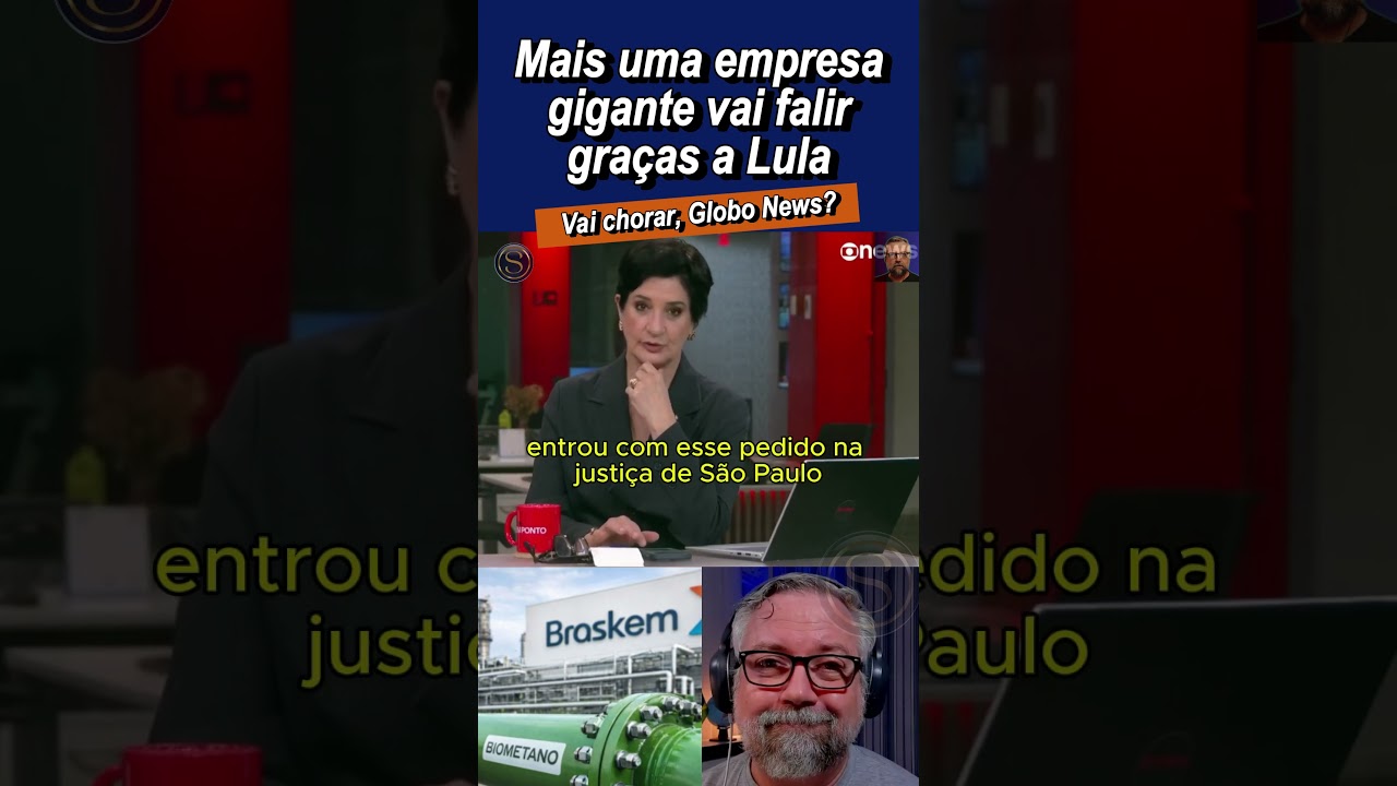Mônica Waldvogel quase chora ao falar o desastre econômico de Lula
