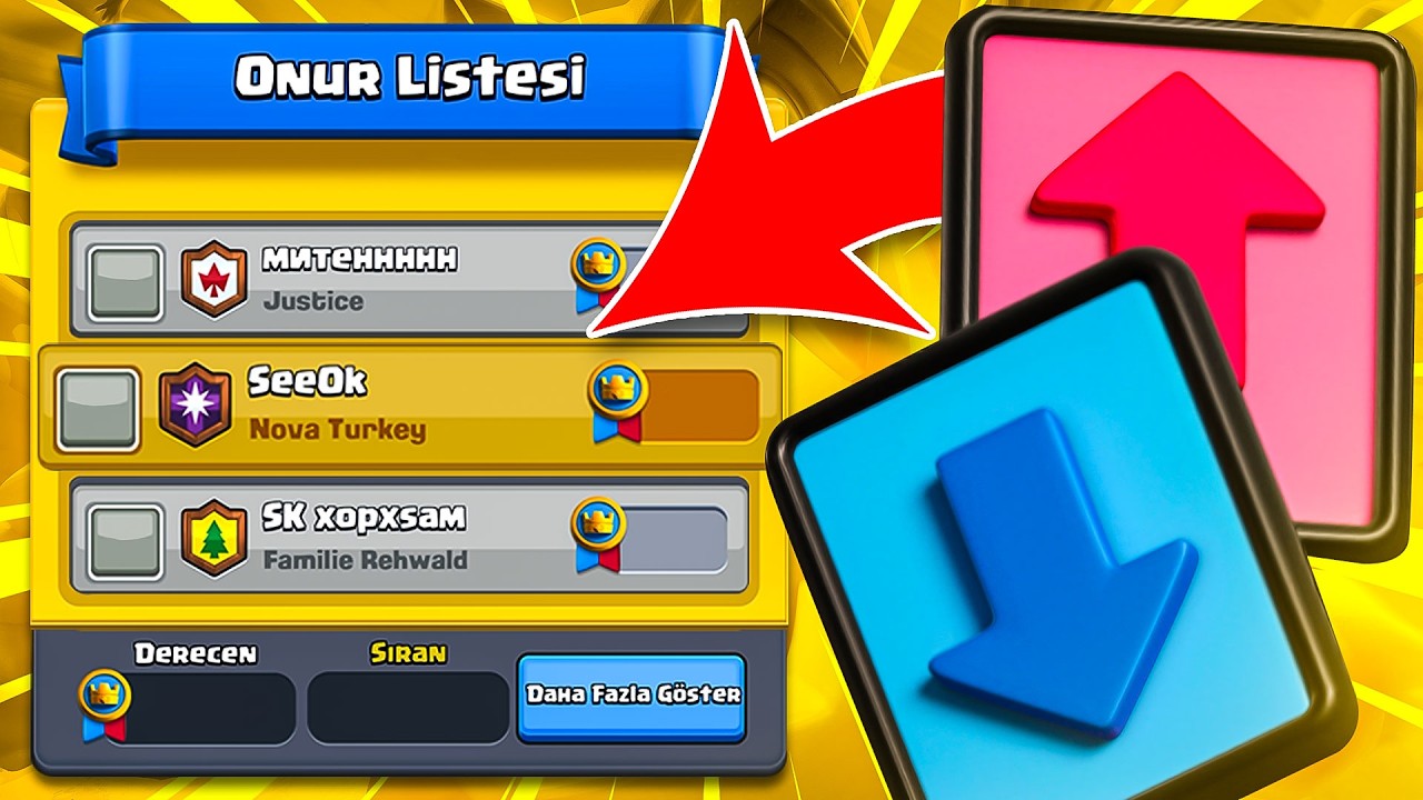 DÜNYA İLK 10'A OYNADIM! (Çekilişli)