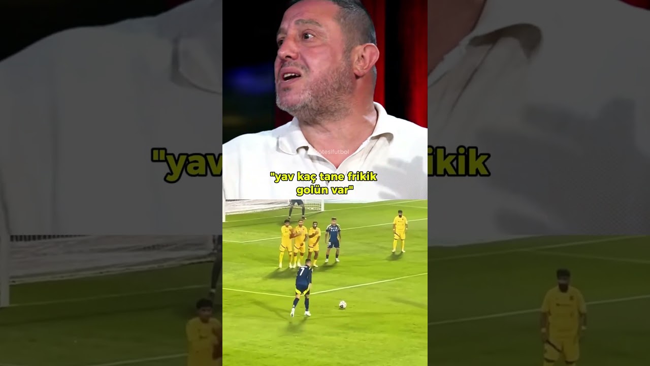 "Cristiano Ronaldo frikik konusunda gerçekten kötü mü?" | Nihat Kahveci