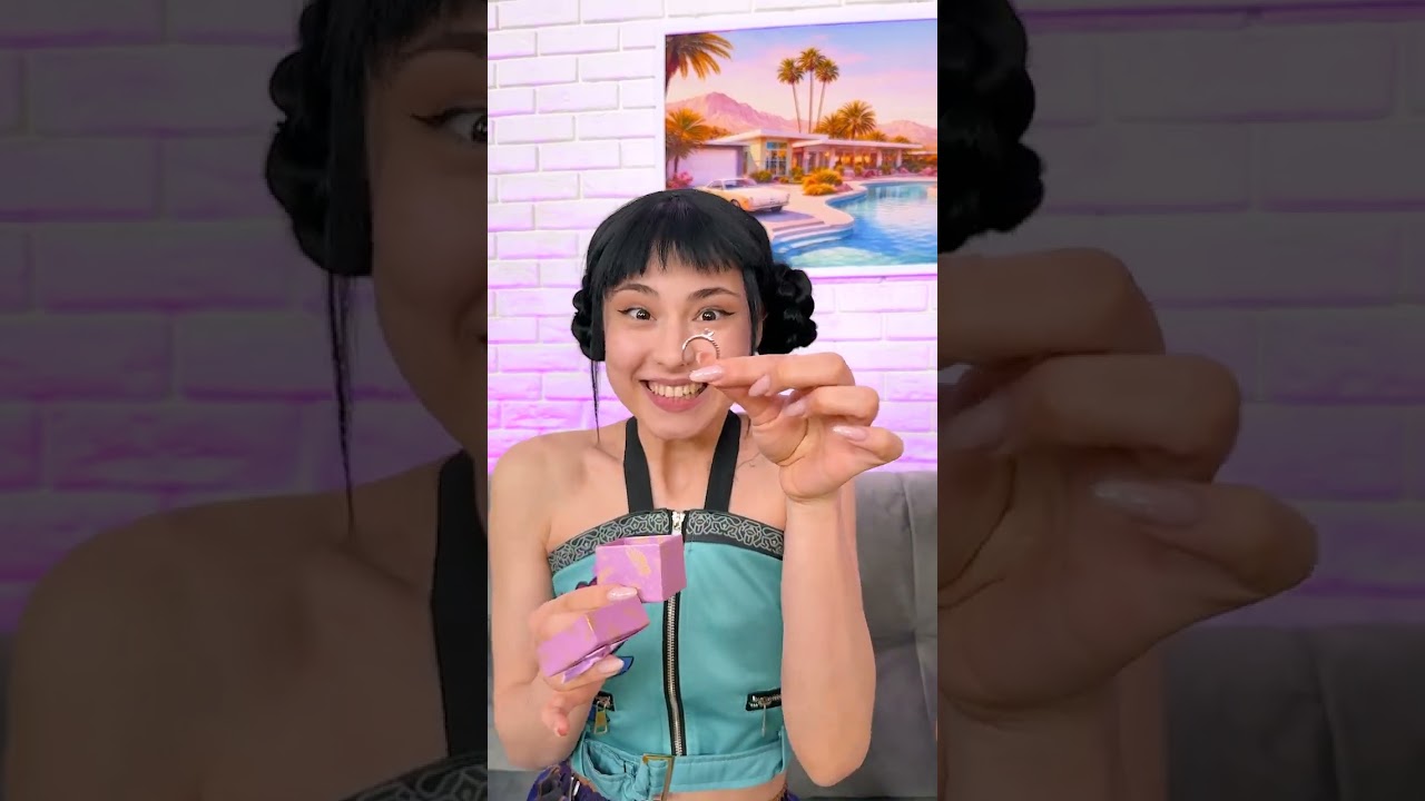 Unexpected Proposal 💍😱 K-Pop Demon Hunters Surprise! ❤️