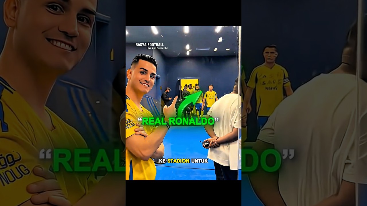 Ronaldo Palsu Troll Georgina Dan Junior😂