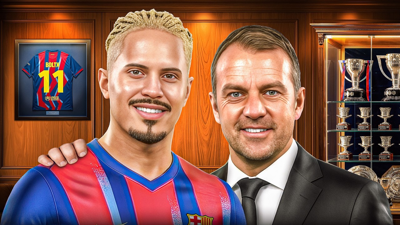 رسميا بولتكس في برشلونة | الطريق الى الكرة الذهبية