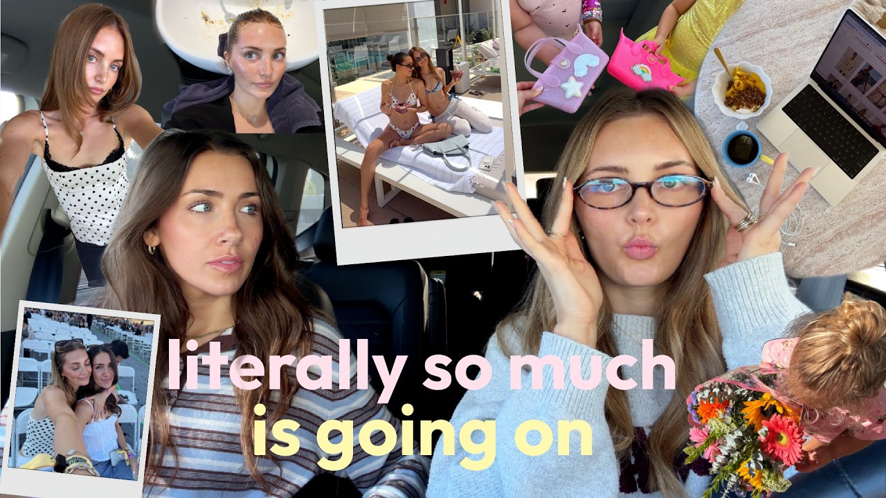 fertility appt, filming secret lives oc & i have ocd fr ... week in my life!
