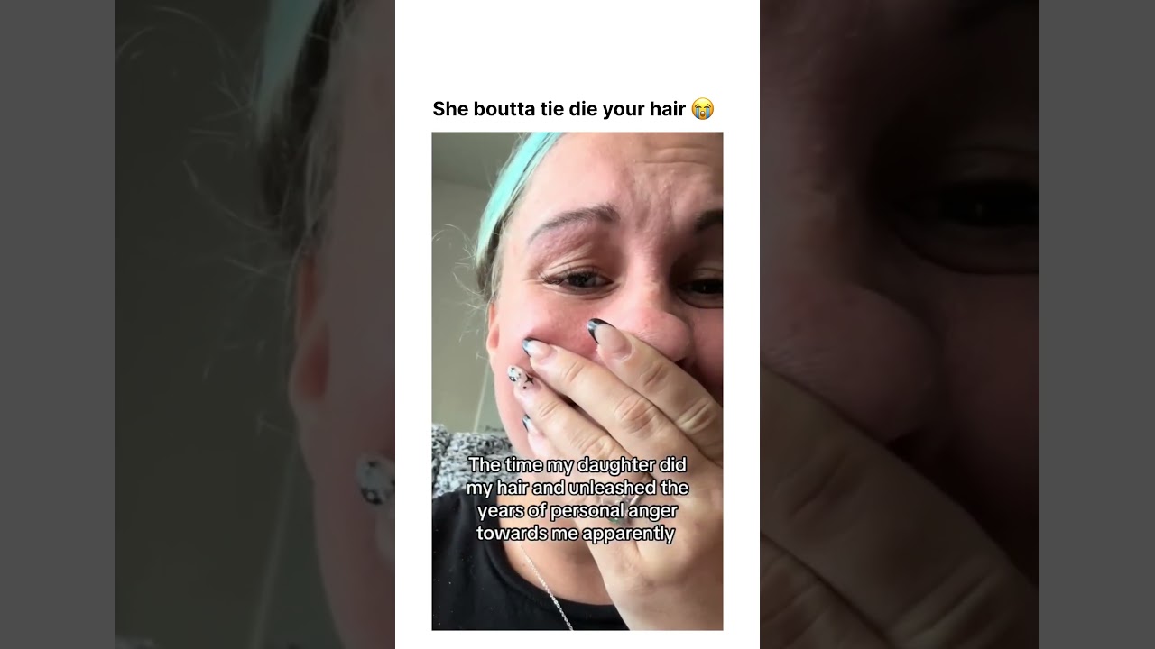 Let her get a taste of her own medicine