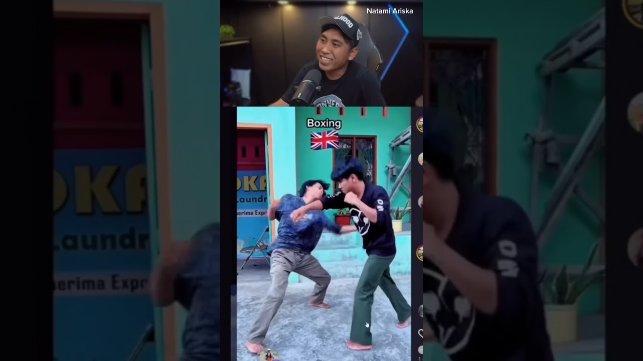 top 5 bela diri #shorts