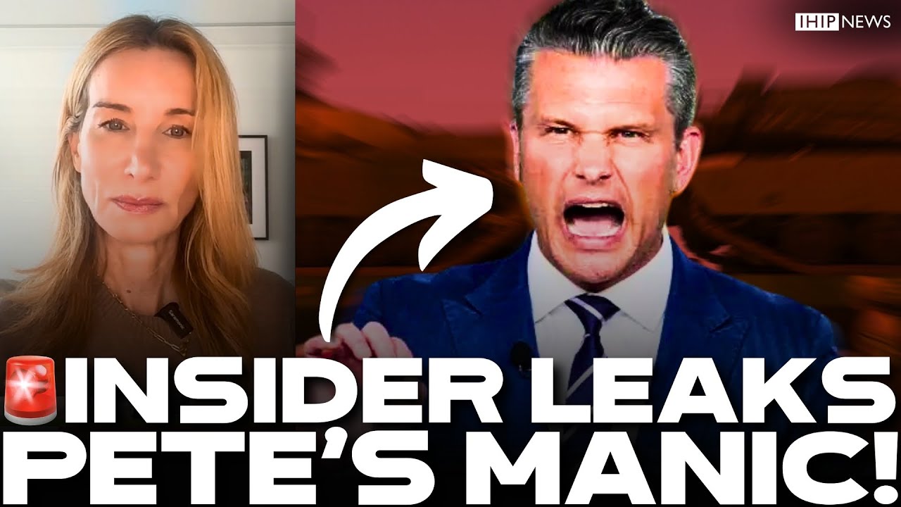 IHIP News: Pete Hegseth's Staff SOUNDS THE ALARM, He's MANIC and LOSING IT! - Published by I've Had It