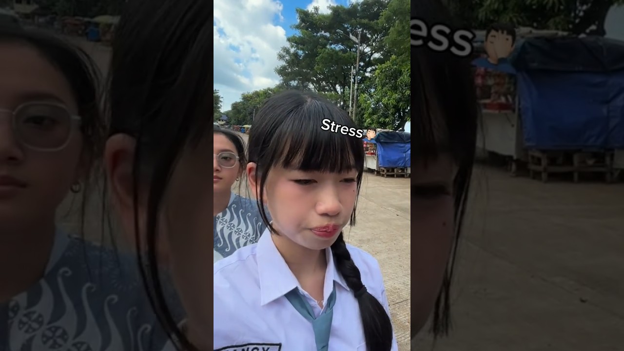 nih 2 anak mau bikin bangkrut penjual bakmi salted egg kah😭? @NancyKedua #anaksma #masasma #fyp