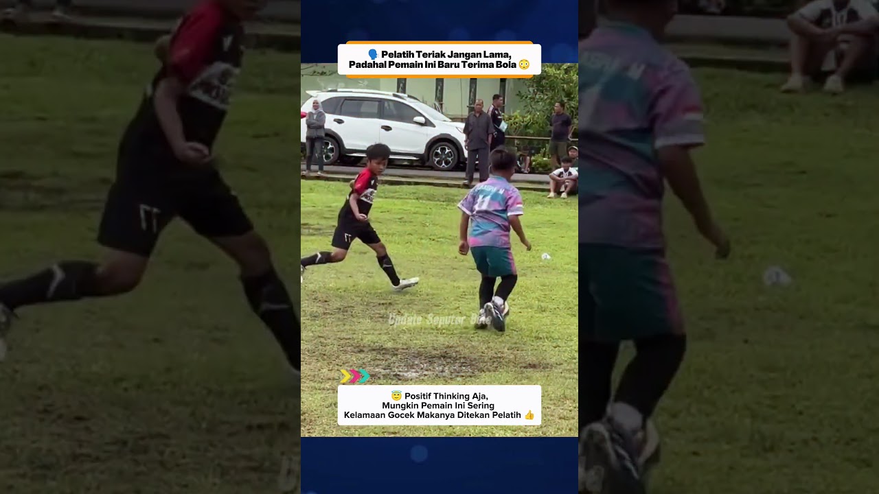 🧠 Instruksi Cepat Dari Pelatih, Diduga Karena Pemain Ini Sering Telat Lepas Bola ⚽😇