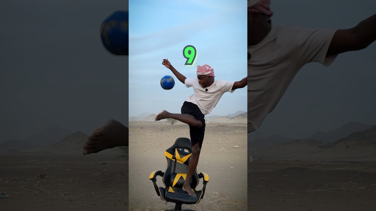 متابع تحداني على الدرع في الصحراء 🏜️🔥