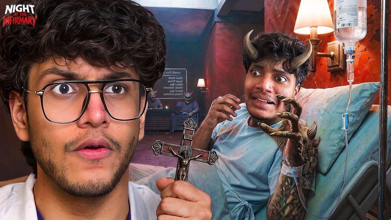 I Opened a Hospital with Harshit to Treat Haunted Patients (Night at Infirmary Horror)