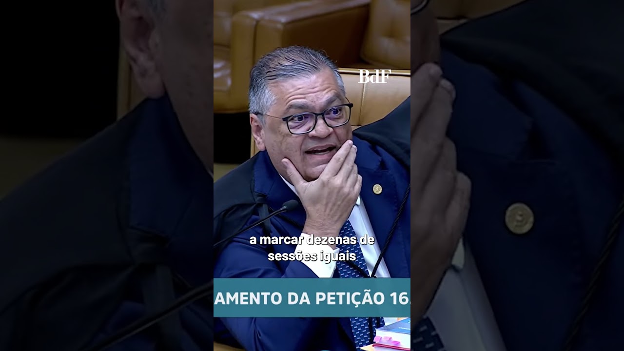 ‘A 15 dias de uma eleição, o tribunal se expor a isso?’, questiona Flávio Dino