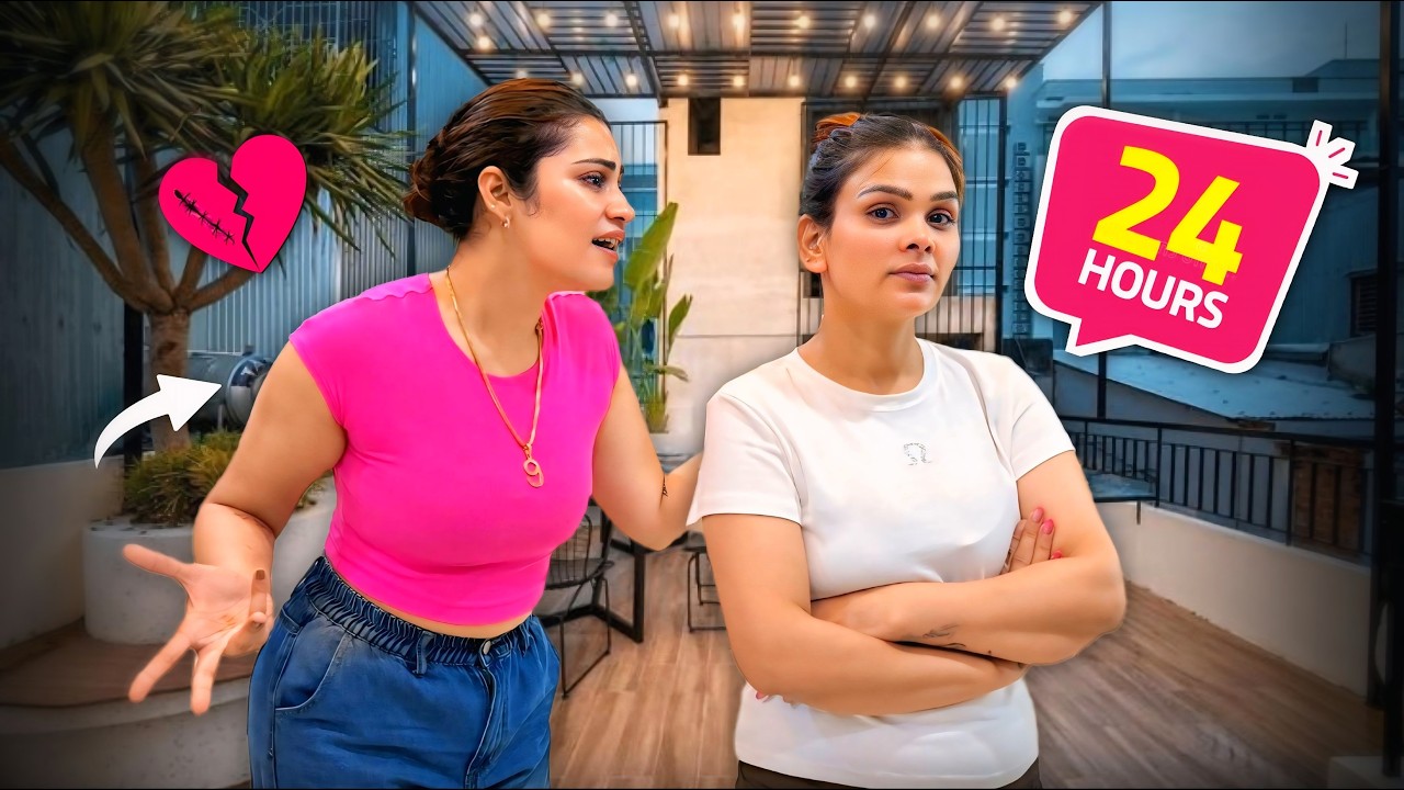 IGNORED GOLU FOR 24 HOURS | Armaan Malik