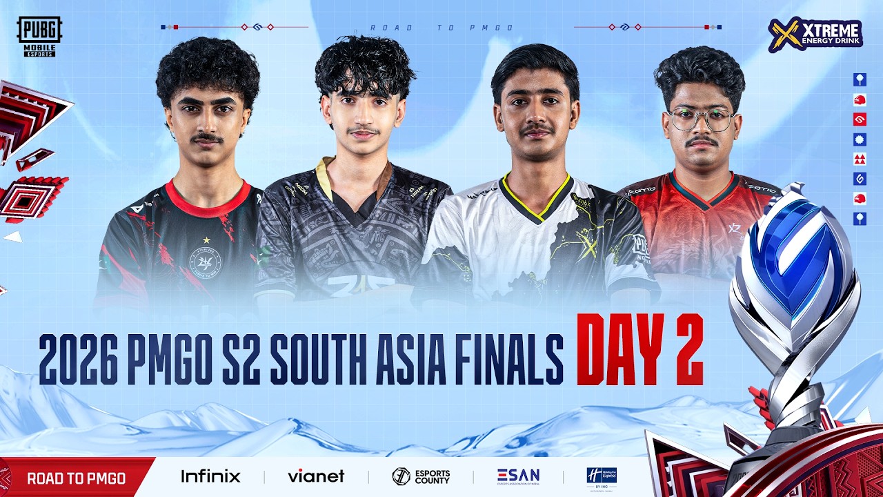 [UR] 2026 PMGO Season 2 South Asia Finals | Day 2 | The Battle for Dominance Intensifies