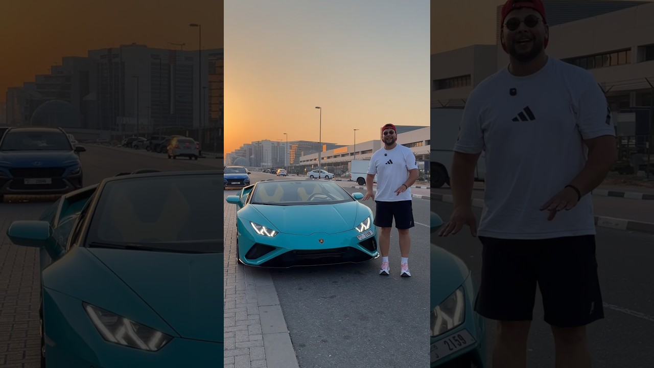 لامبيرغيني لاول شخص سوري