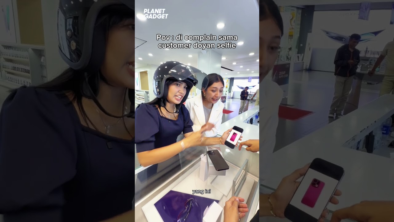 Kalau soal beli HP, cuma Planet Gadget yang gak pernah mengecewakan.