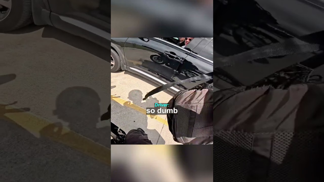 Biker Loses $2,000 on the Highway | @starless_b500/IG