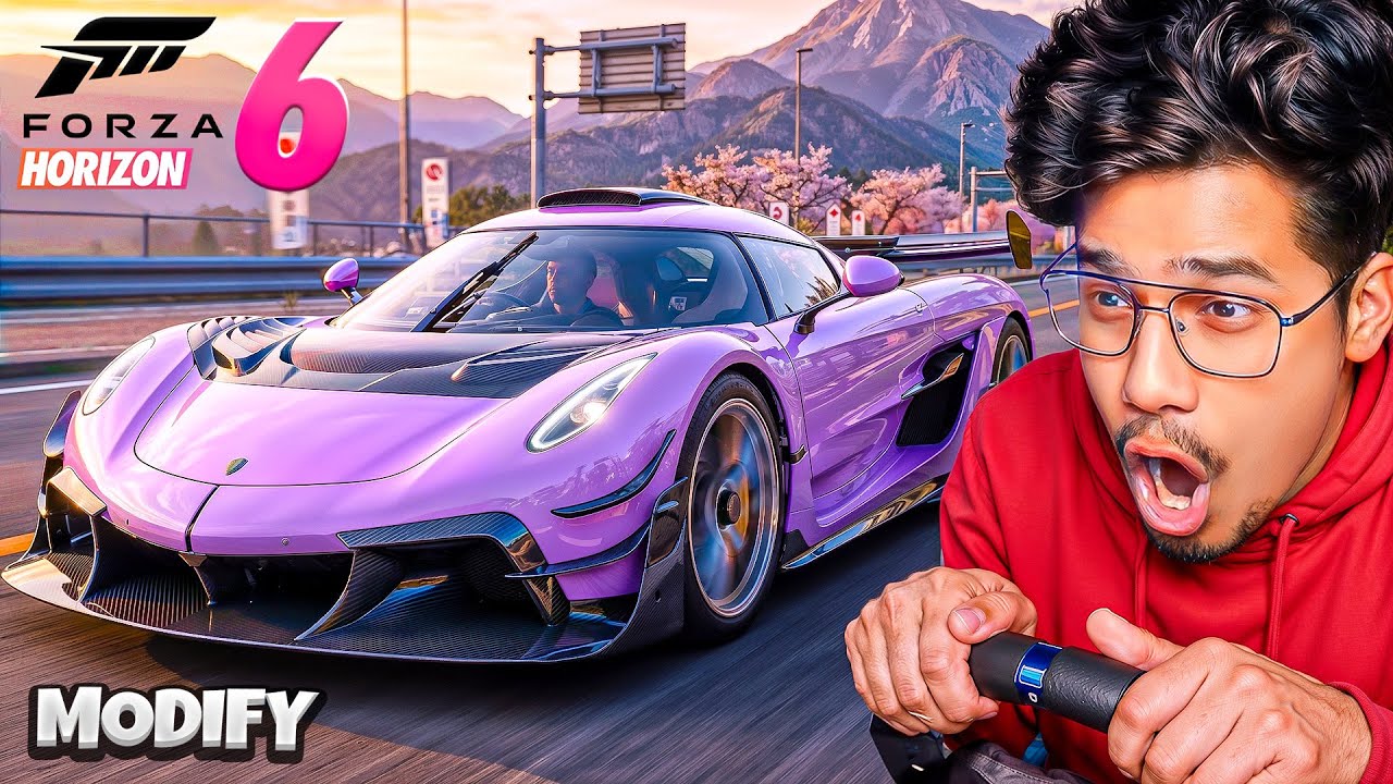 Finally Modified KOENIGSEGG JESKO In Forza Horizon 6 🤑| Expensive