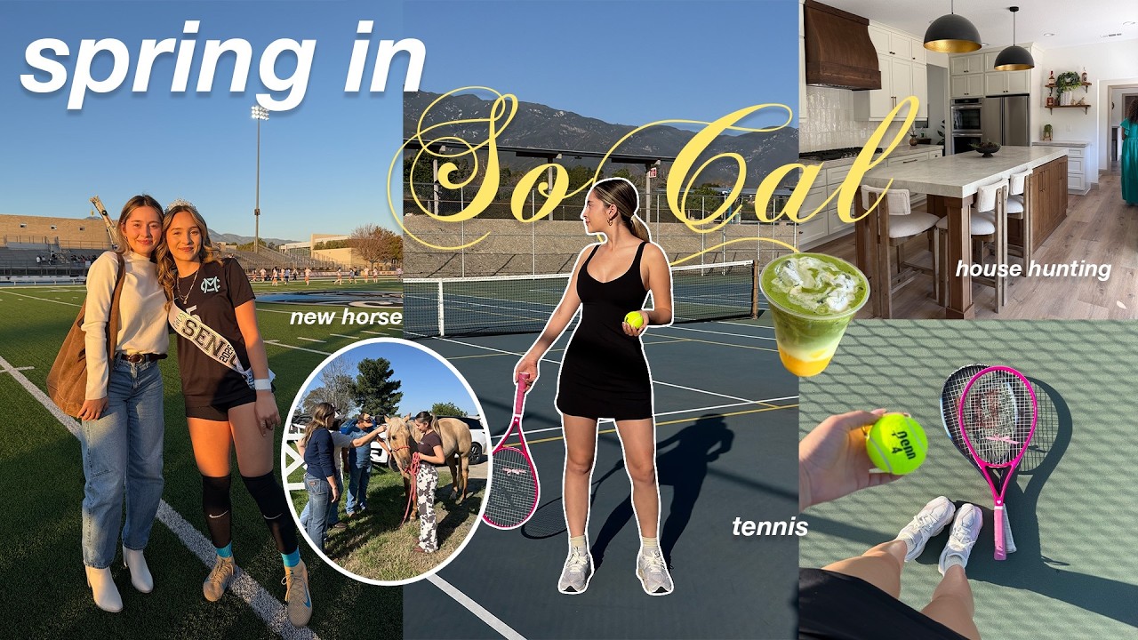 a weekend in my life *spring is coming* | my new horse, senior night, house hunting - Published by Nathaly Cuevas