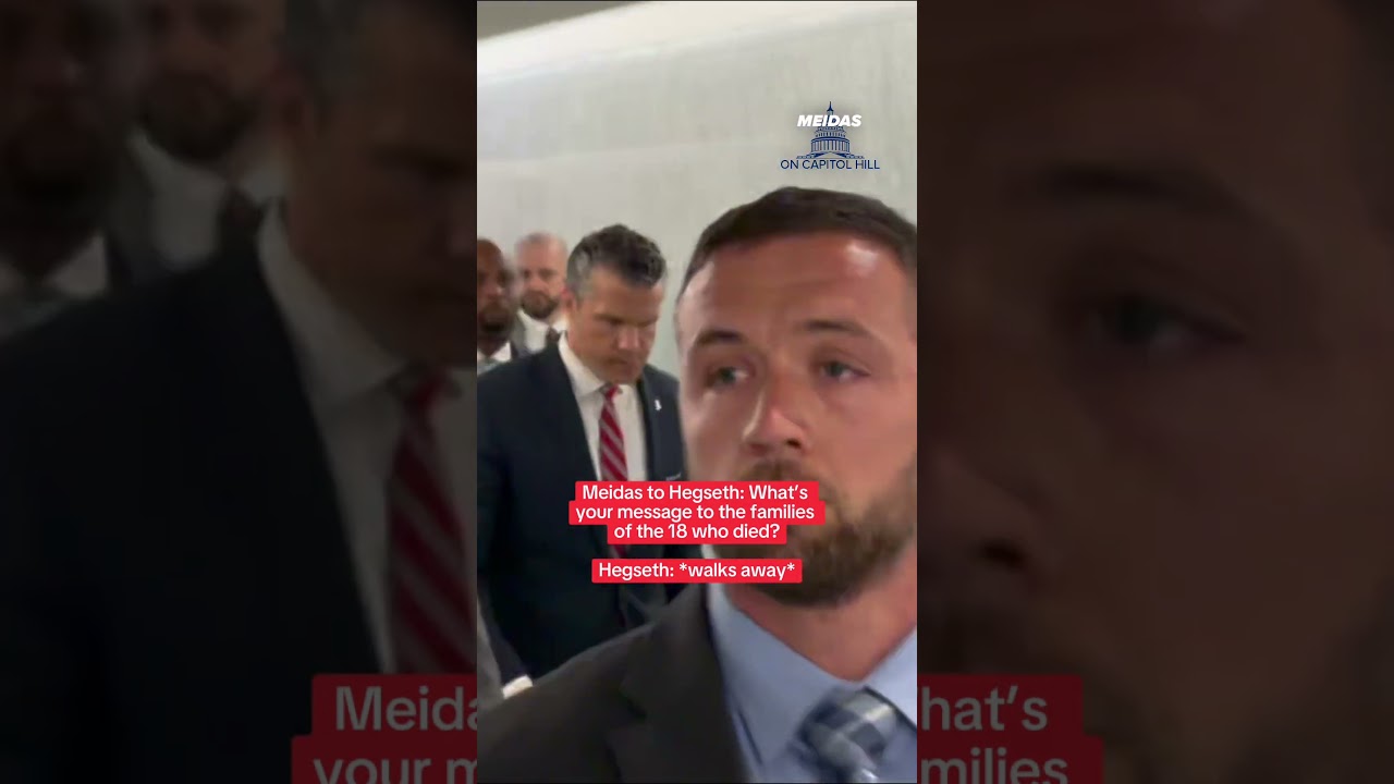 Hegseth GOES SILENT When Meidas Asks about Soldier Deaths