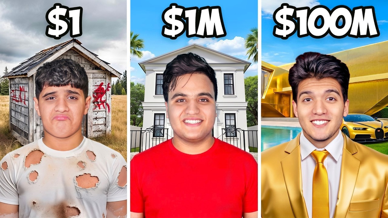 تحدي الشخص الغني 🤑 ضد المتوسط 🤯 ضد الفقير 🥹 محمد ( راح فيها ) 🤕 !