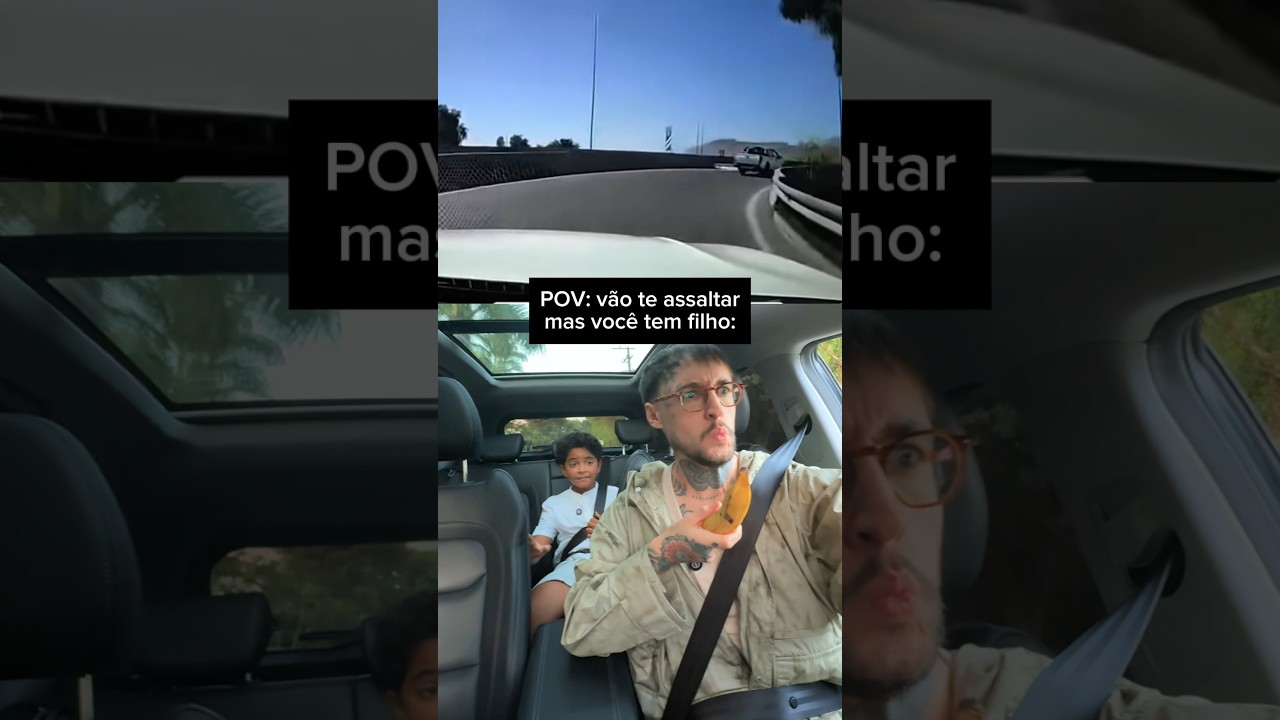 Não para de falar um segundo 😂