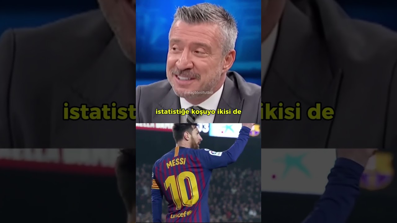 Messi ve Ronaldo'nun kendi arasında devam eden istatistik yarışı | Ersin Düzen, Tümer Metin