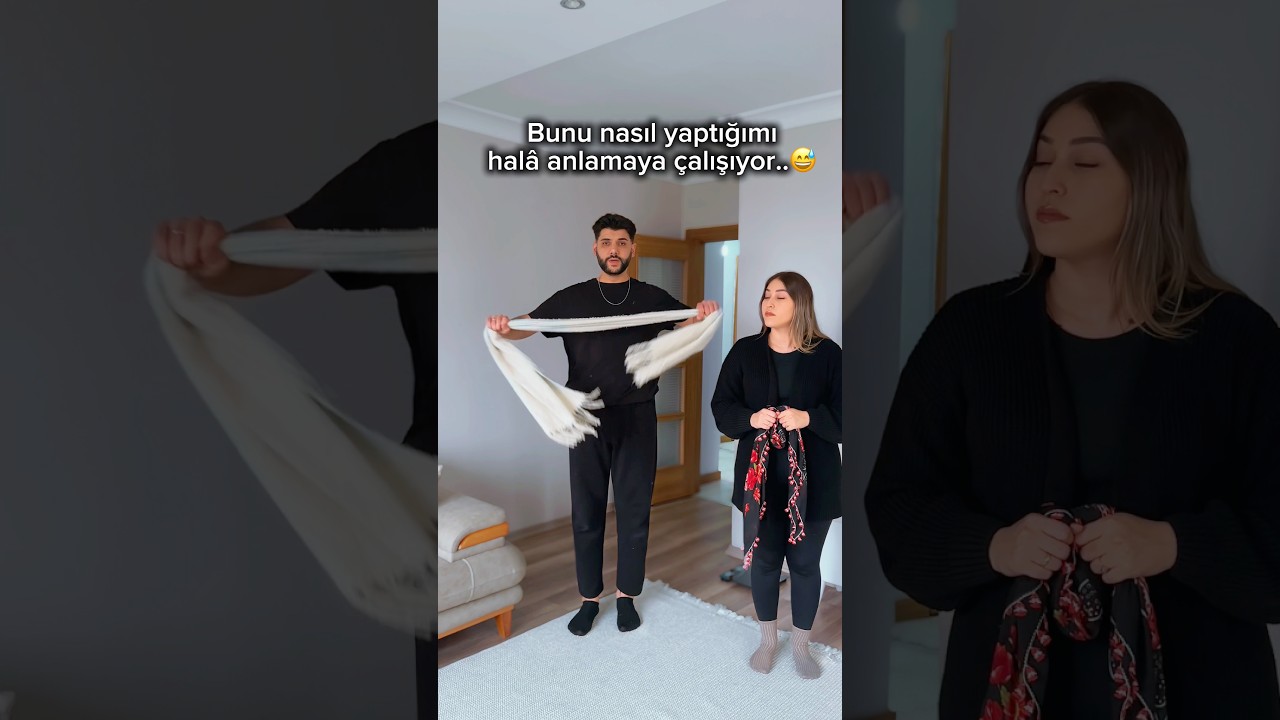 Nasıl yaptığını anlayan var mı? 😳