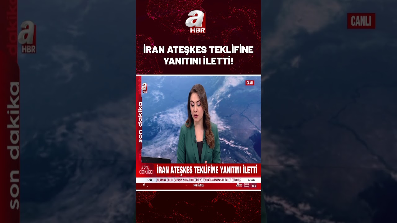 İran Ateşkes Teklifine Yanıtını Verdi! #shorts