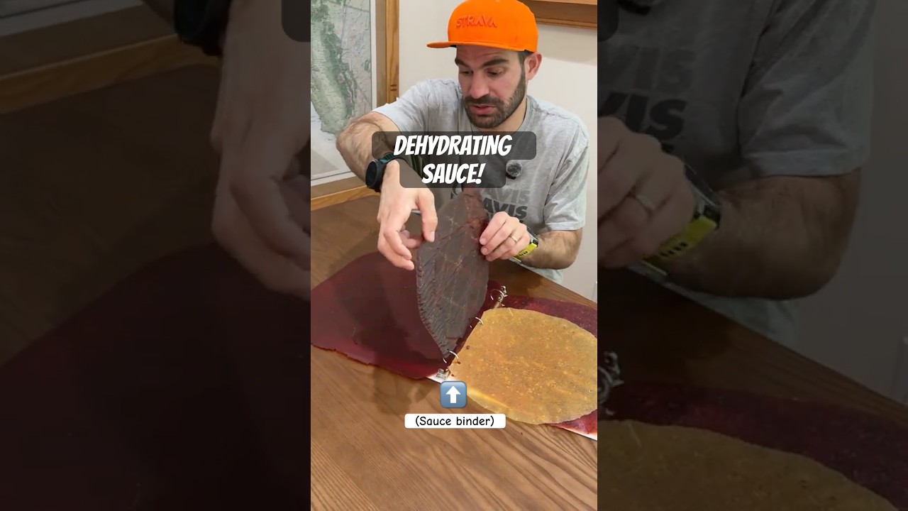 Dehydrating five different types of sauce for the trail! - Published by thruhikers