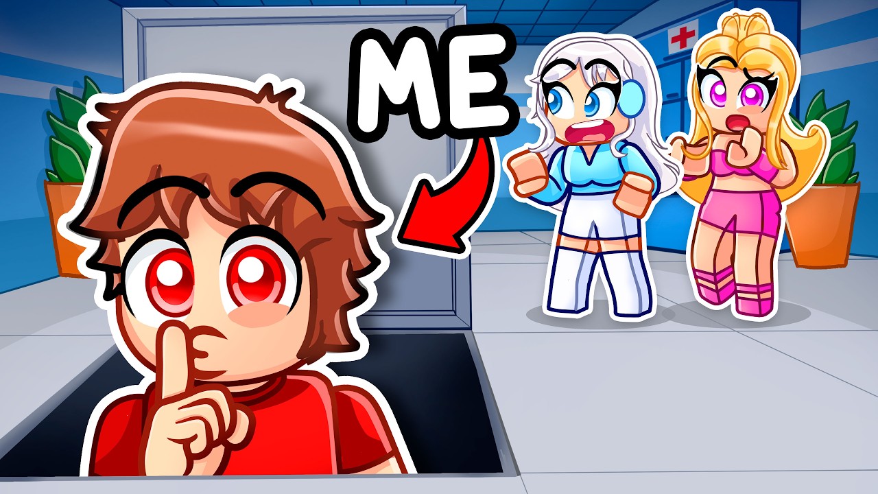 Using GLITCHES to Cheat In Animal Hospital Hide & Seek!