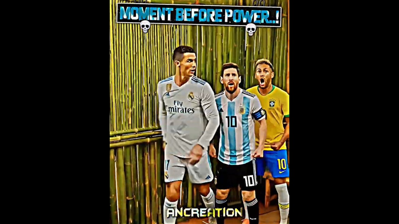 Ronaldo's Power💀