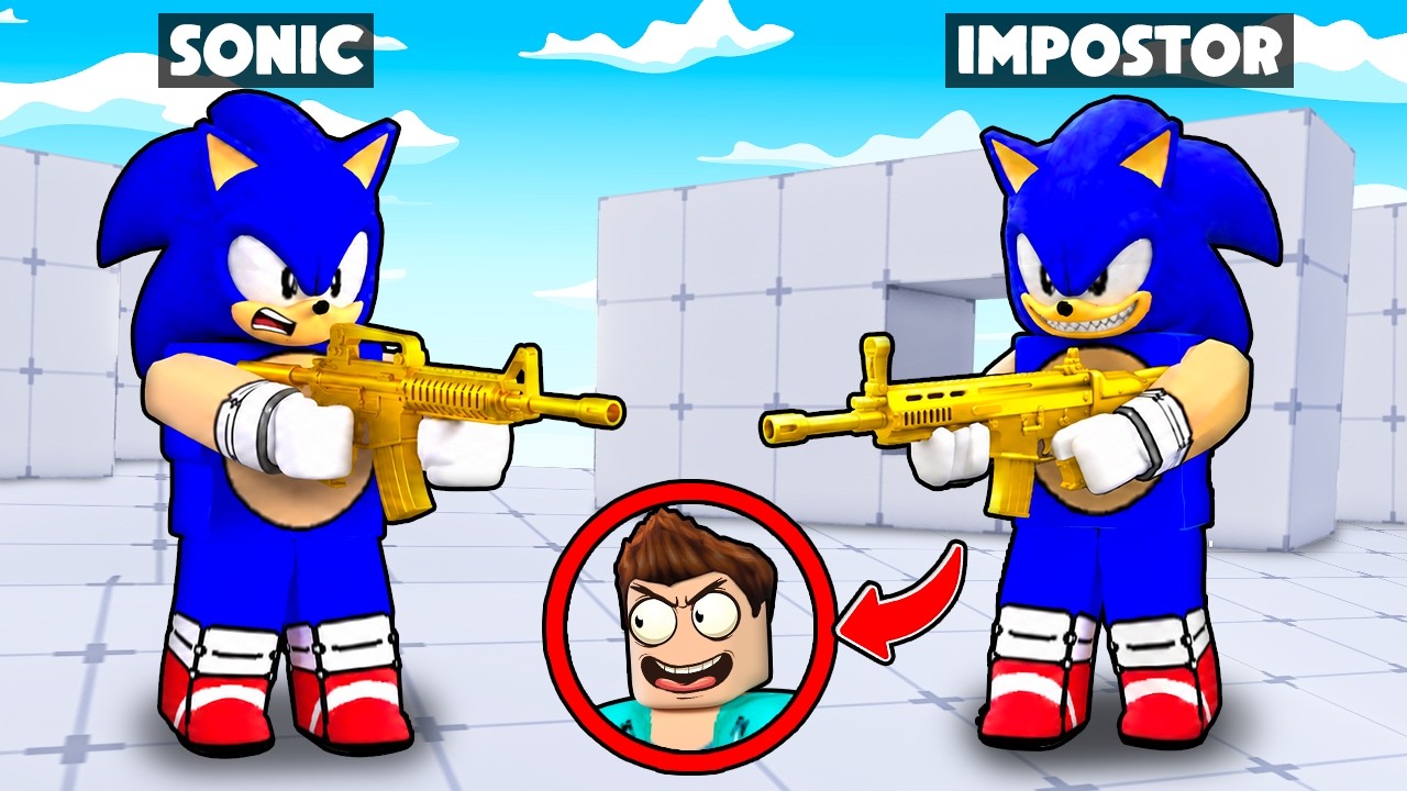 SHIVANG BECAME AN IMPOSTER TO TROLL IN ROBLOX !!