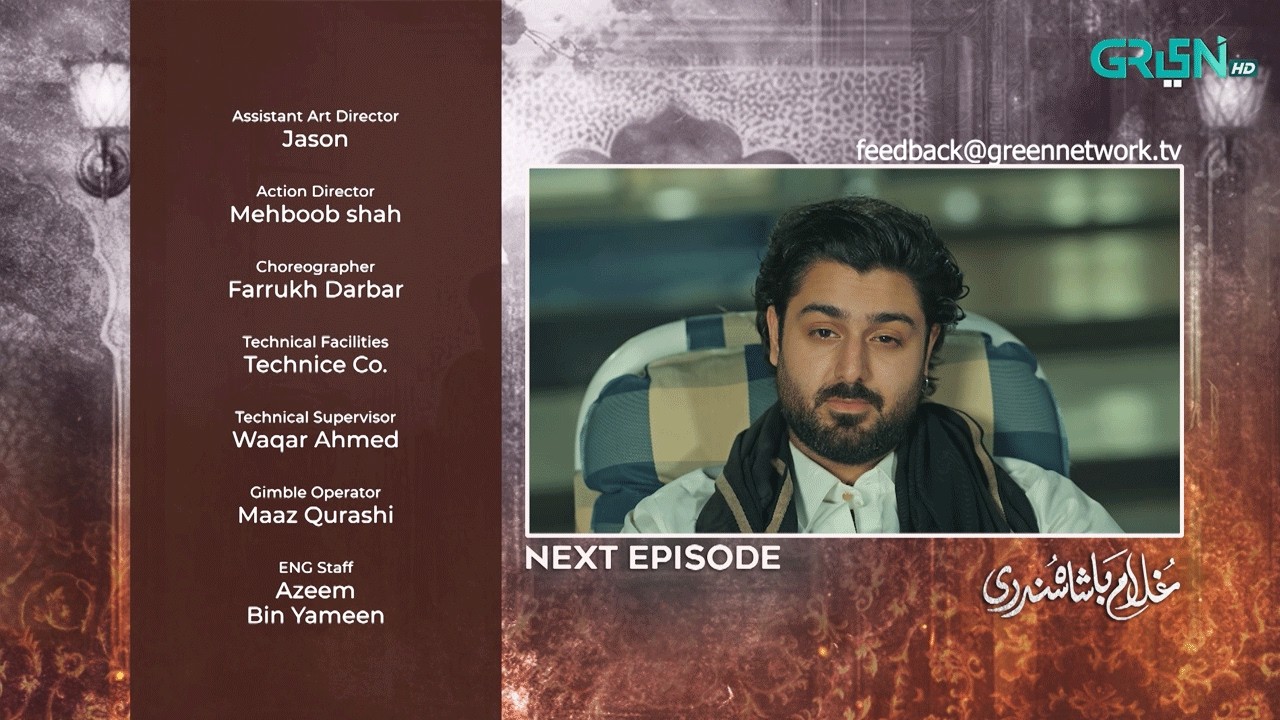 Ghulam Bashah Sundri Ep 26 ( Teaser ) 6th April 2026 | Imran Ashraf - Hina Afridi - Zaviyar Nauman
