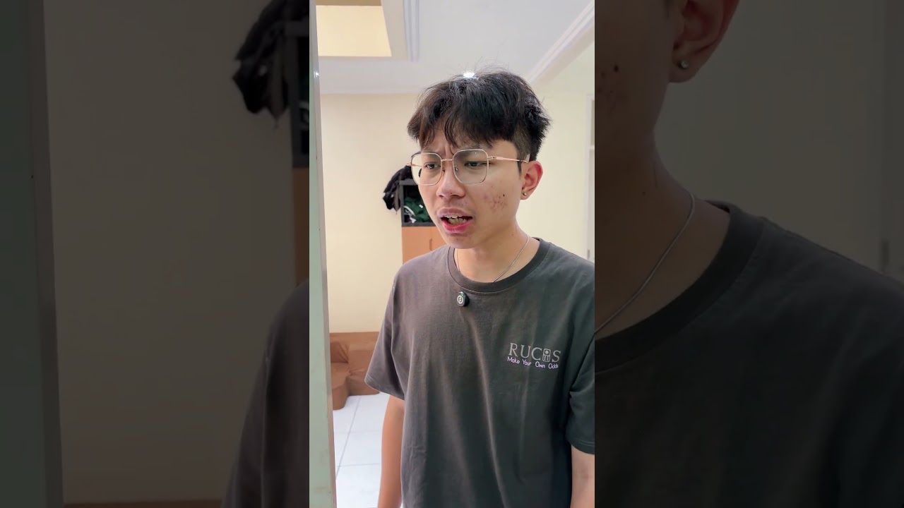 Si abang bikin panik