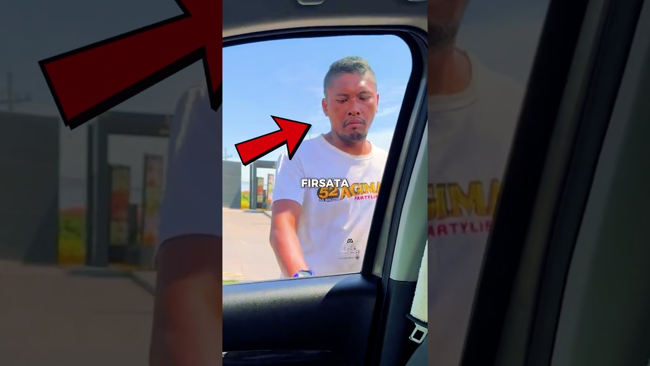 Arabayı her zaman kilitli tut...😬