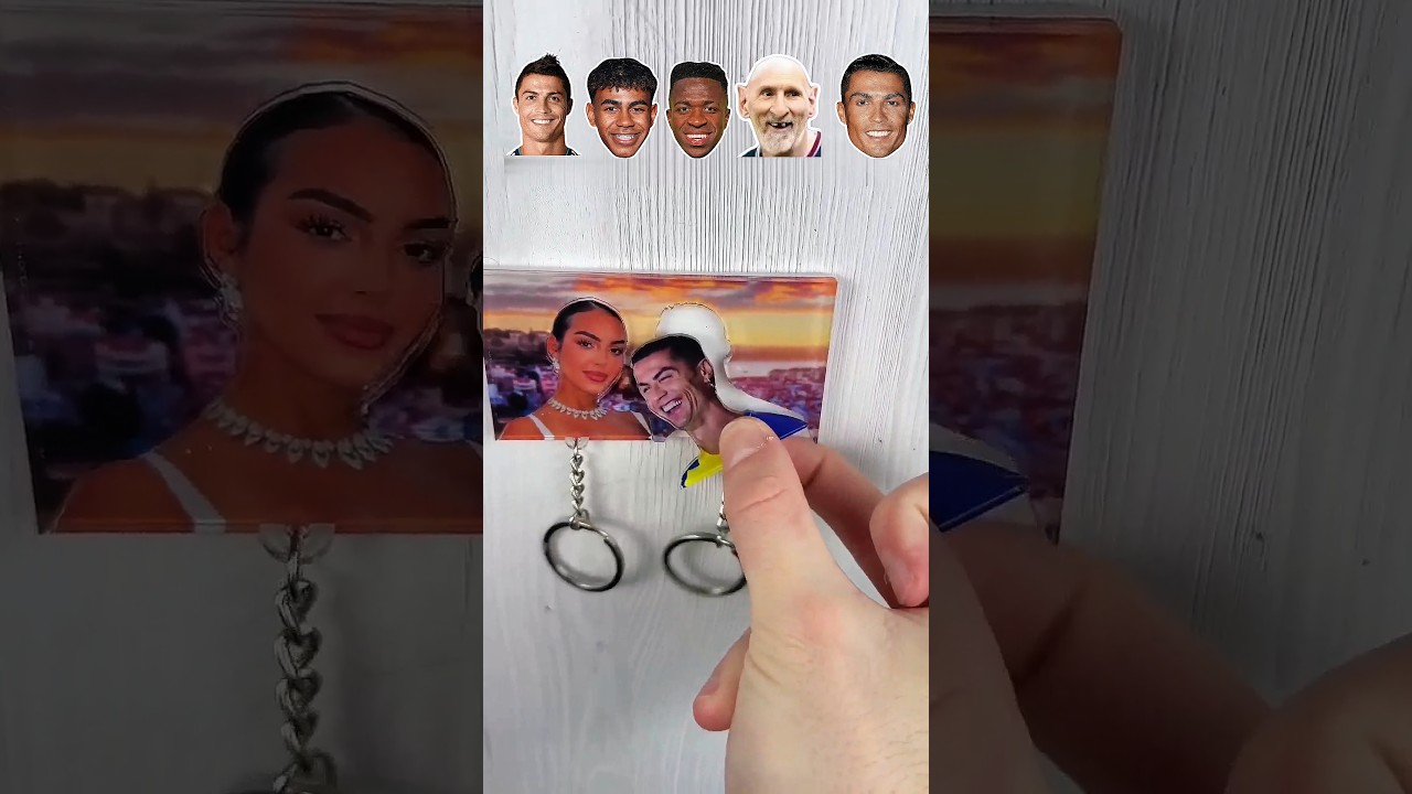 Is Messi caught georgina from Ronaldo? 💀😂