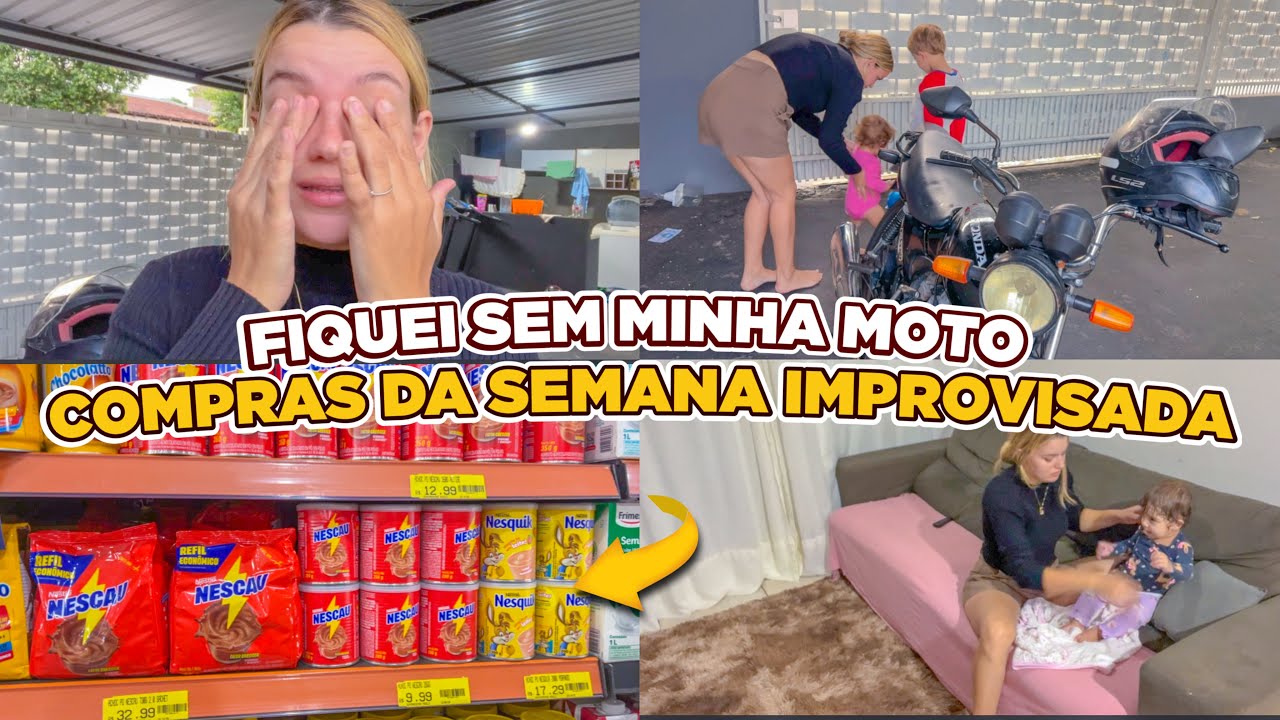 ESTOU APÉ DE VEZ 🥹 ROTINA SOZINHA COM 2 CRIANÇAS + LAVEI MUITA ROUPA - COMPRAS DA SEMANA| Lar da Ana