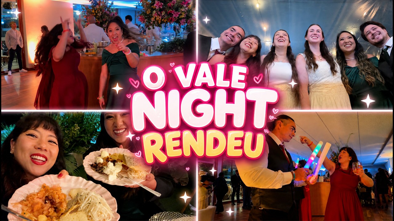 O VALE NIGHT RENDEU - VLOG DE 1 HORA | Blog das irmãs
