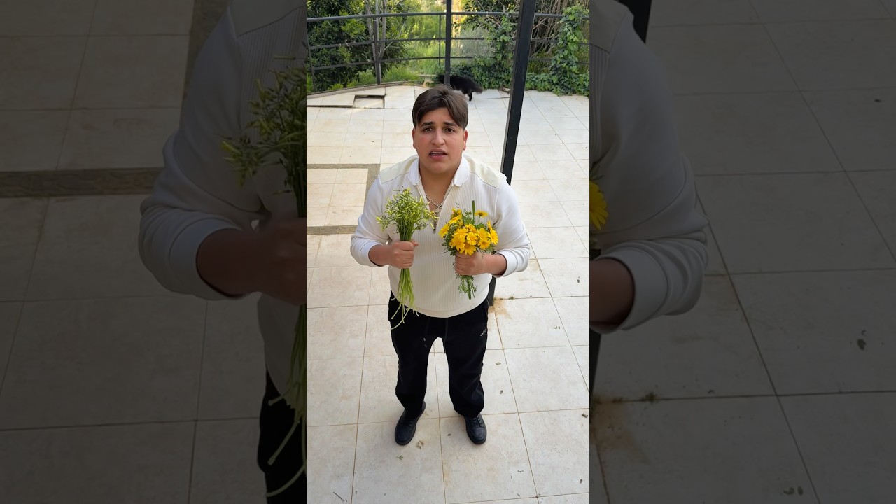 جوزي حاول يصالحني بس أنا ما رضيت:😱