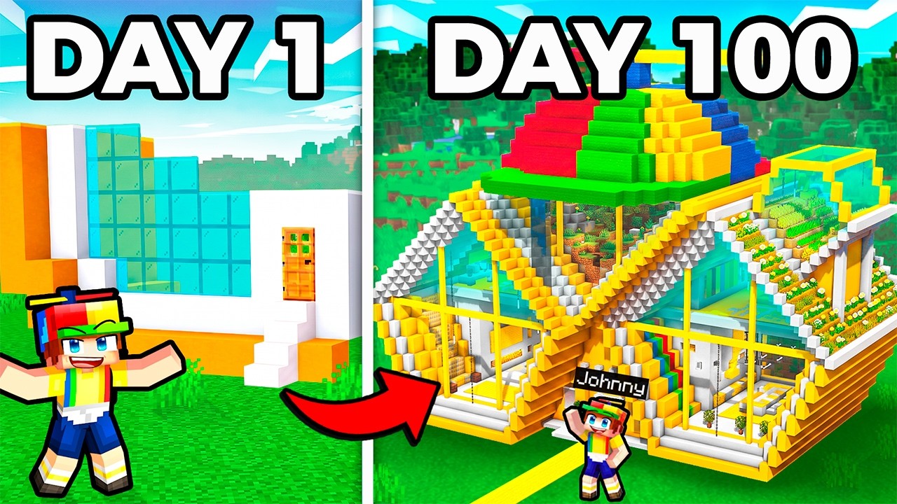 I Rebuilt My Old Minecraft House From 11 Years Ago