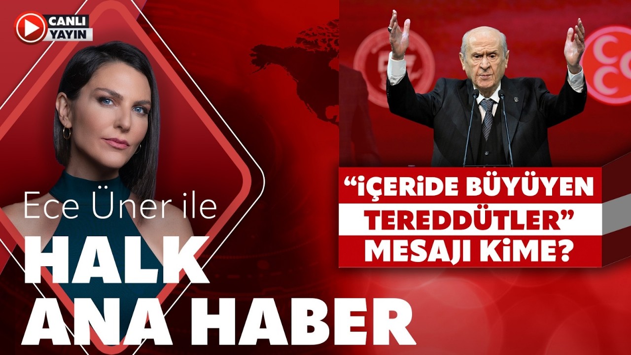 Ece Üner ile Halk Ana Haber (28 Nisan 2026)