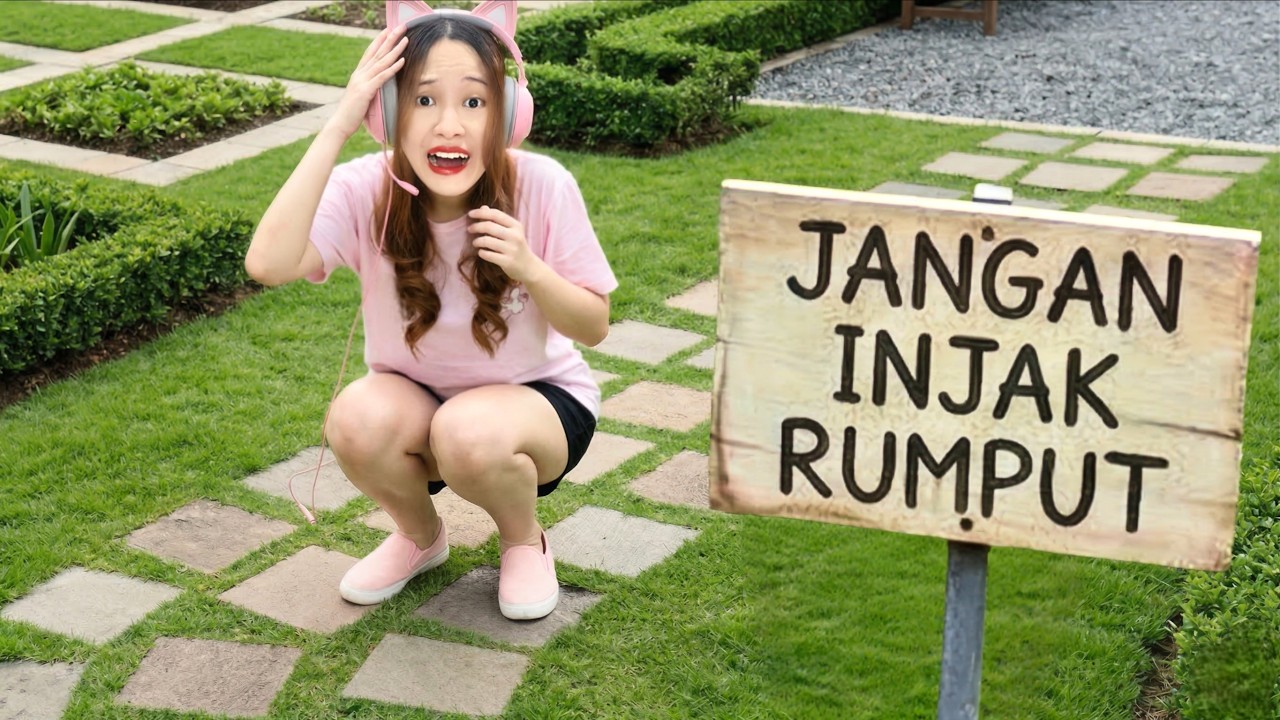 Injak Rumput = Meninggoy!