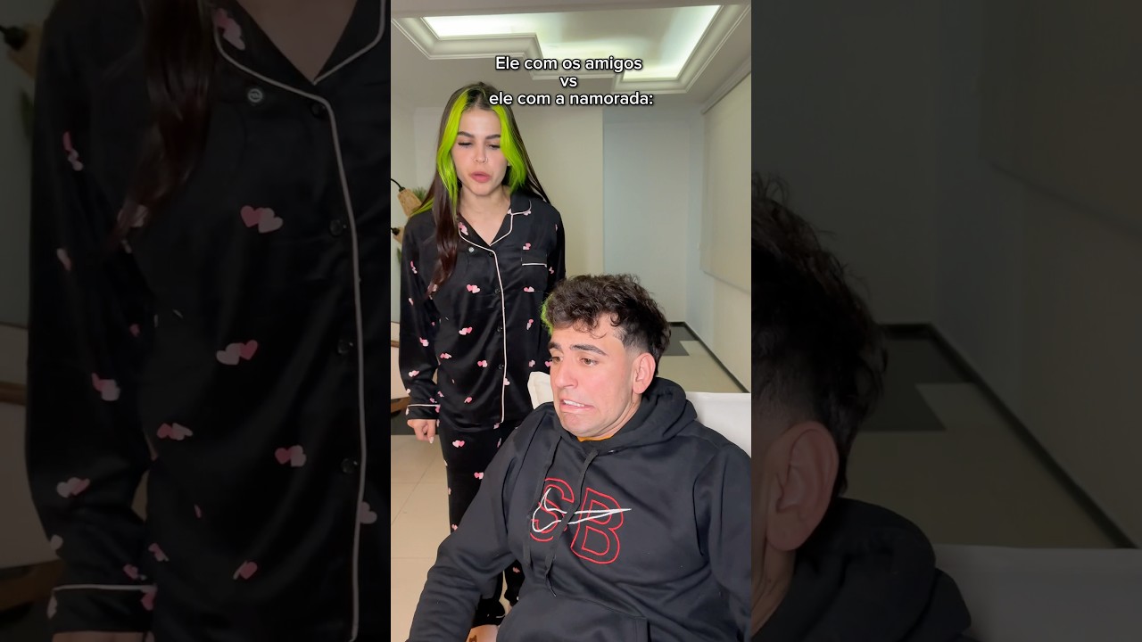 A personalidade muda rapidinho
